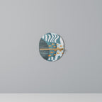 SHROUDED SHAPES Decorative Art Shelf