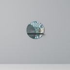 SHROUDED SHAPES Decorative Art Shelf