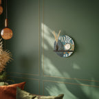 SHROUDED SHAPES Decorative Art Shelf