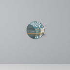 SHROUDED SHAPES Decorative Art Shelf