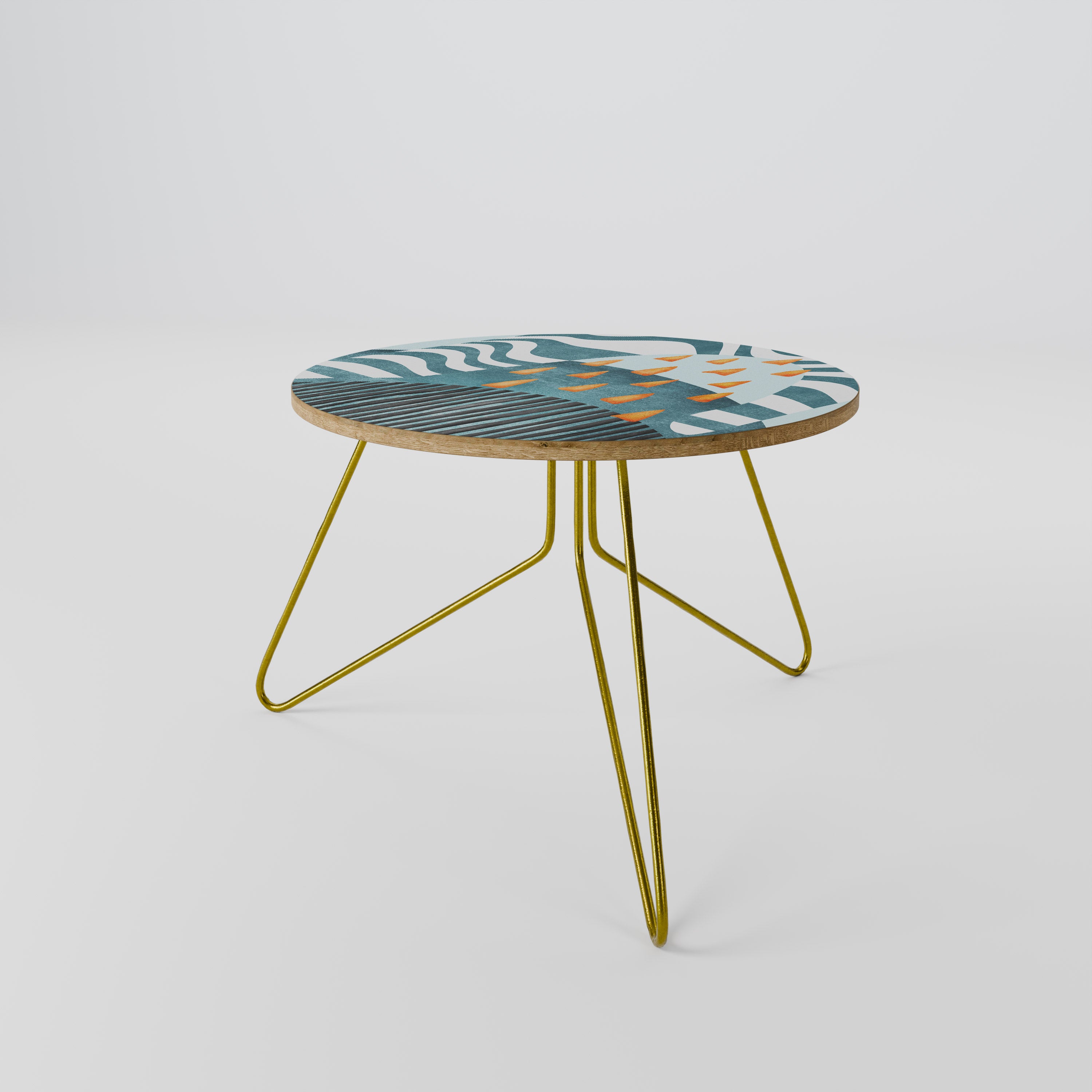 SHROUDED SHAPES Couchtisch