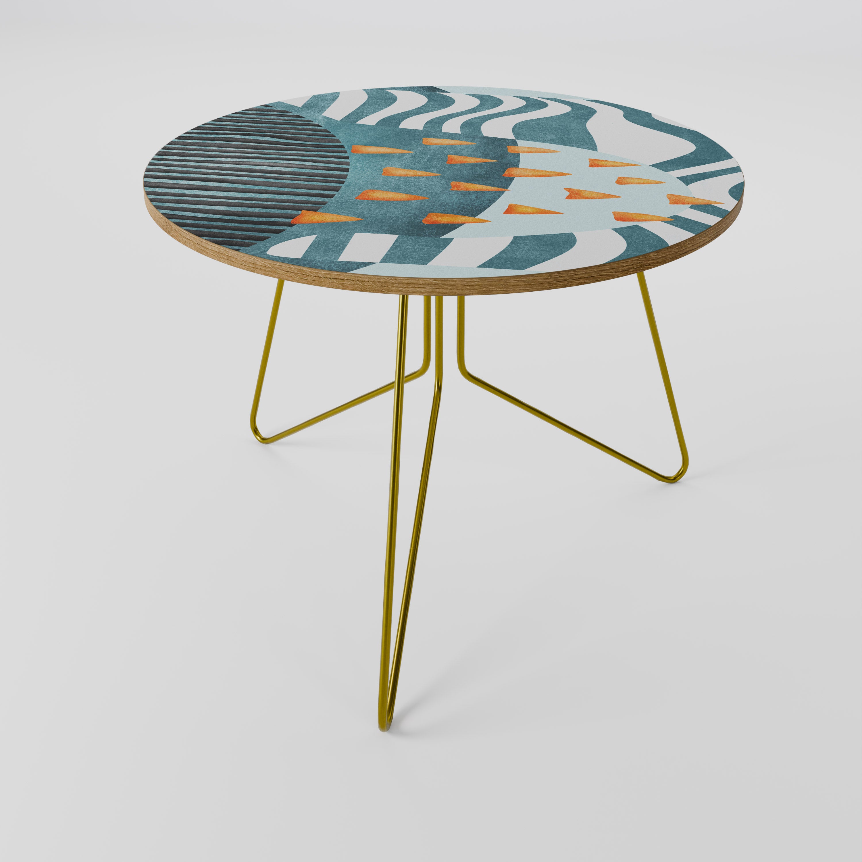 SHROUDED SHAPES Couchtisch