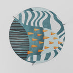 SHROUDED SHAPES Couchtisch