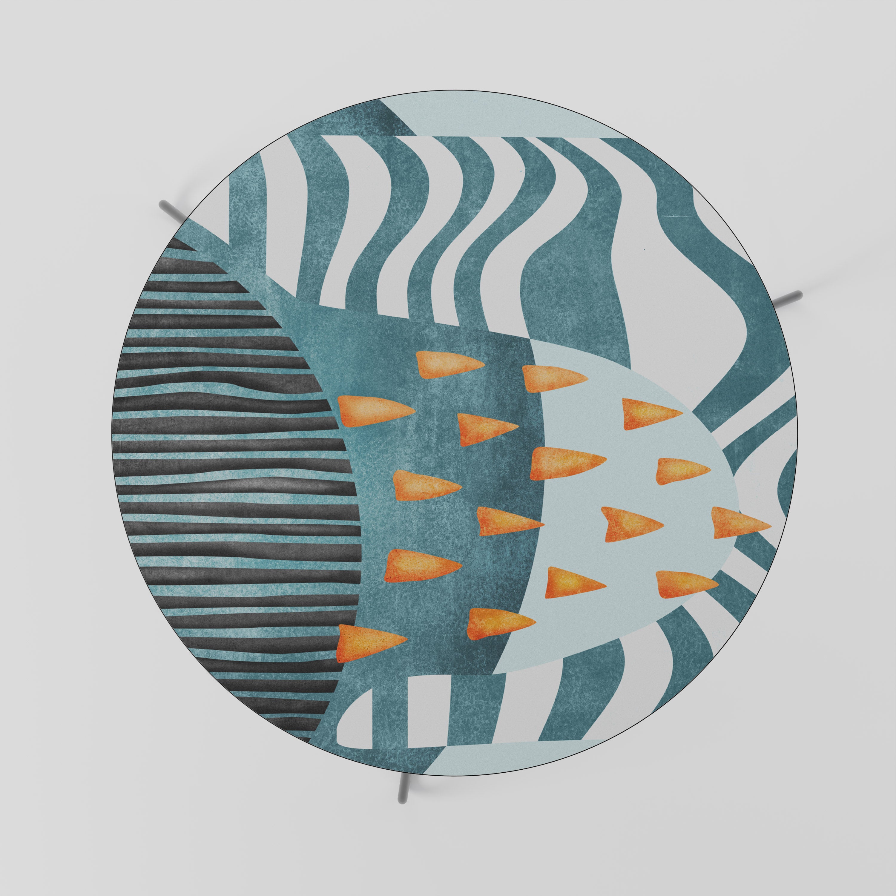 SHROUDED SHAPES Couchtisch