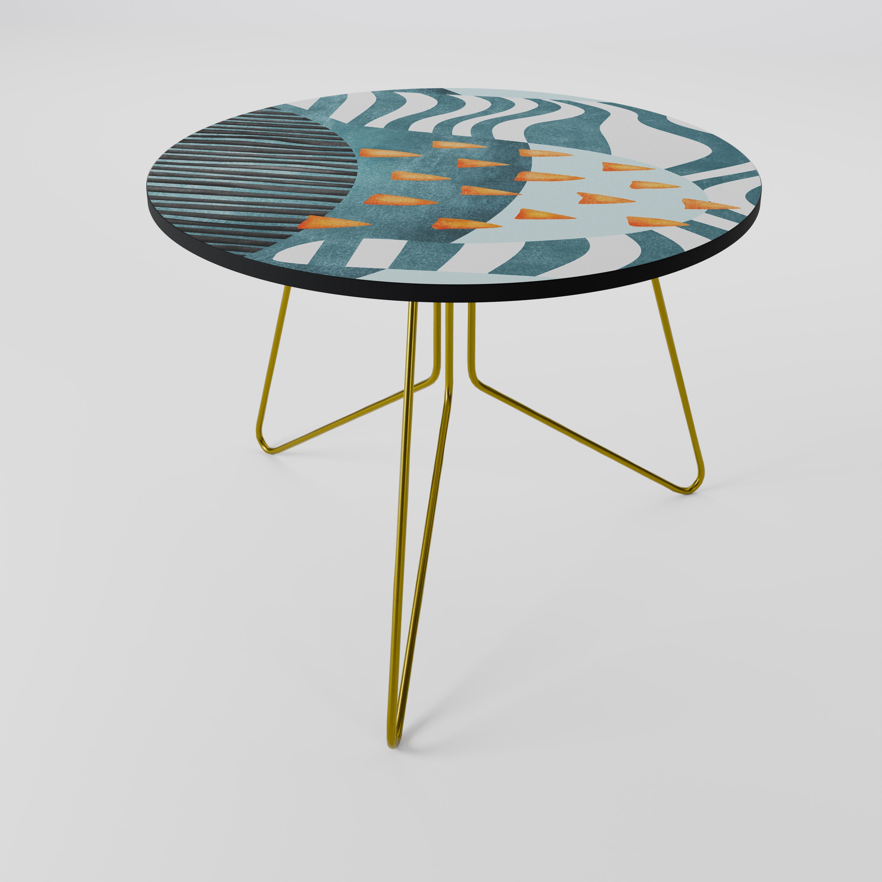 SHROUDED SHAPES Couchtisch