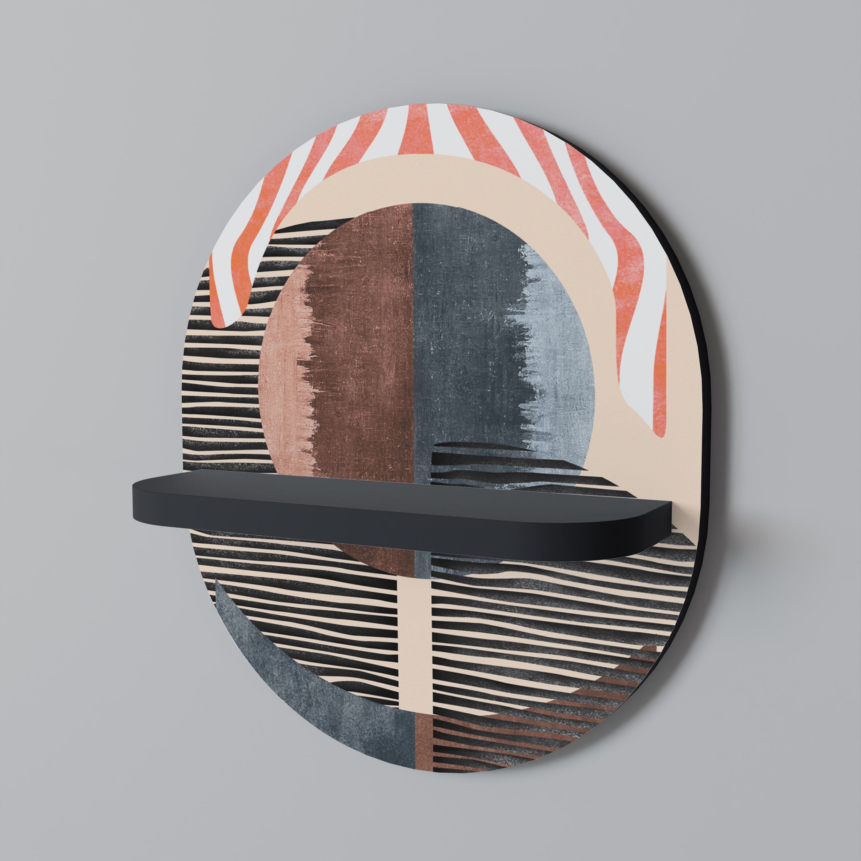 WHISPERS OF FORM Decorative Art Shelf