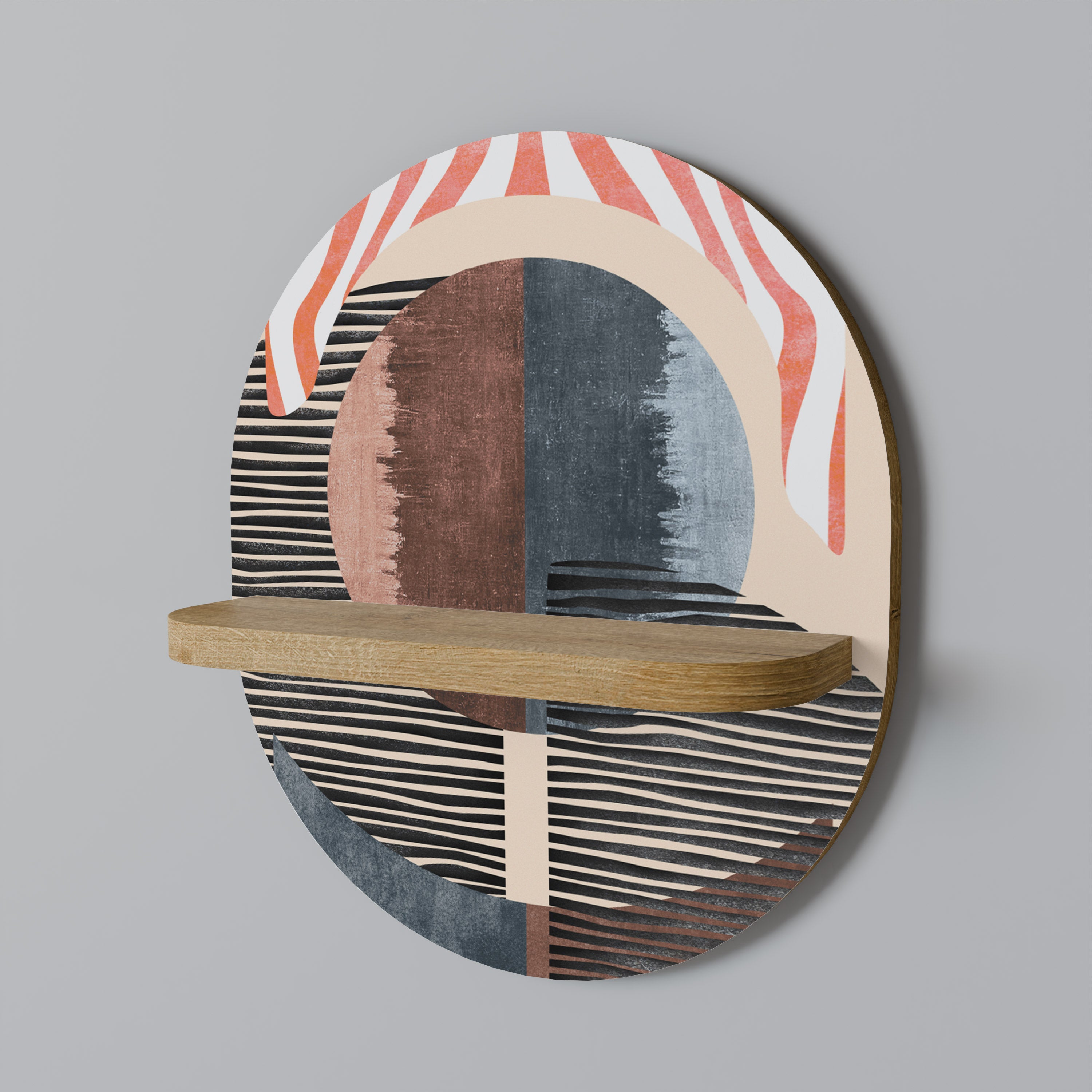 WHISPERS OF FORM Decorative Art Shelf