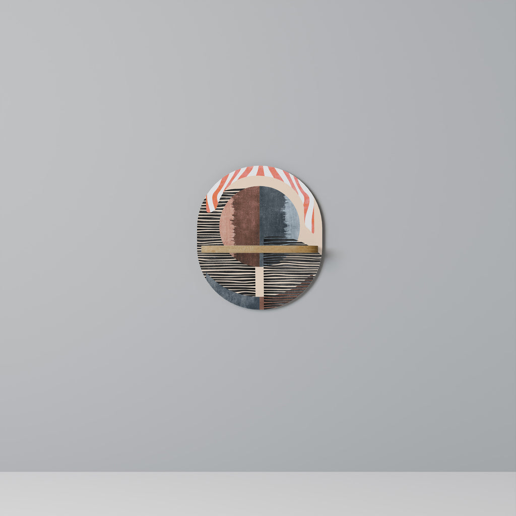 WHISPERS OF FORM Decorative Art Shelf