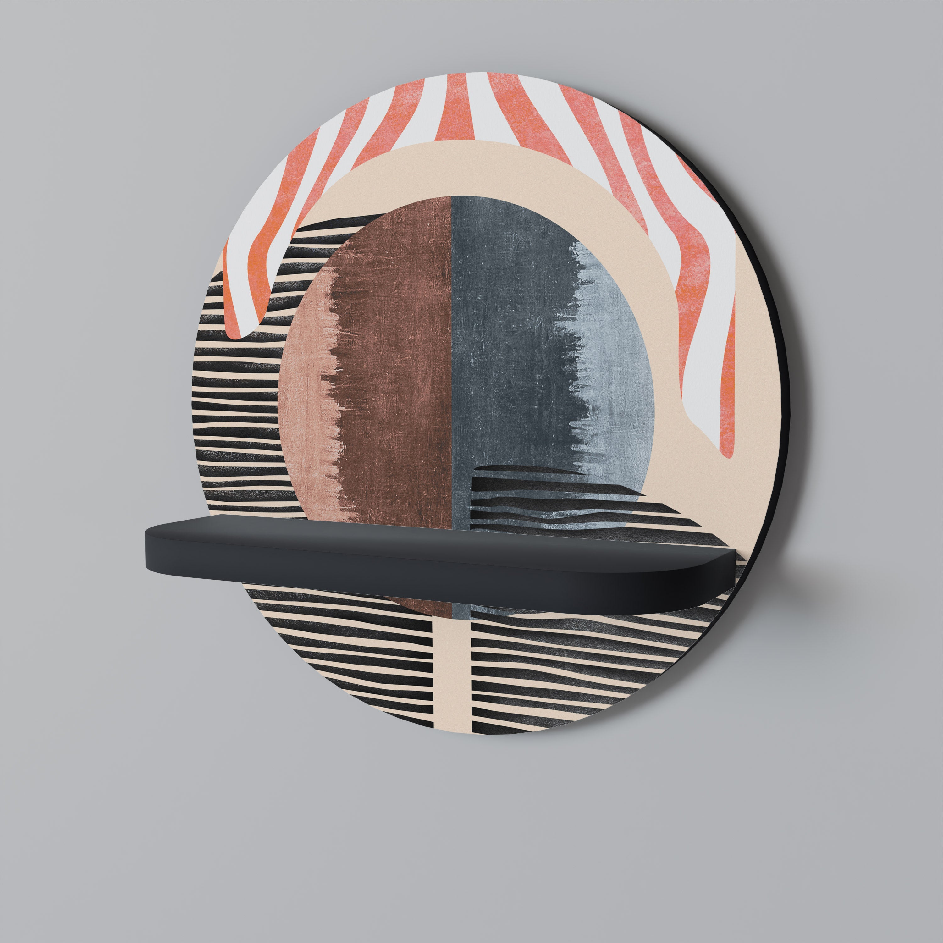 WHISPERS OF FORM Decorative Art Shelf