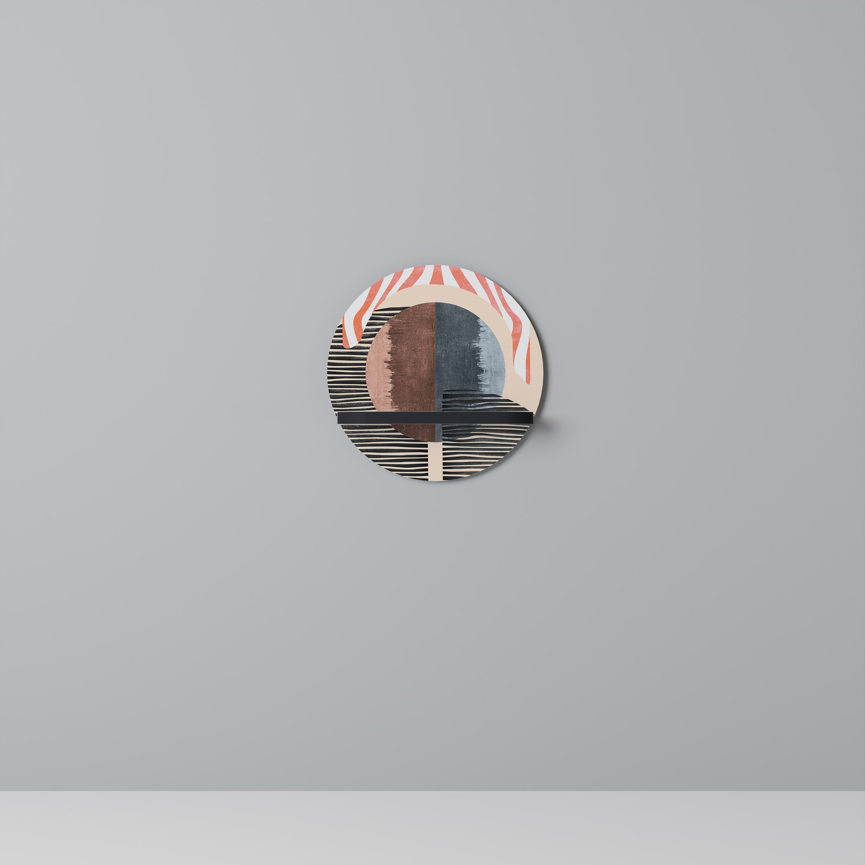 WHISPERS OF FORM Decorative Art Shelf