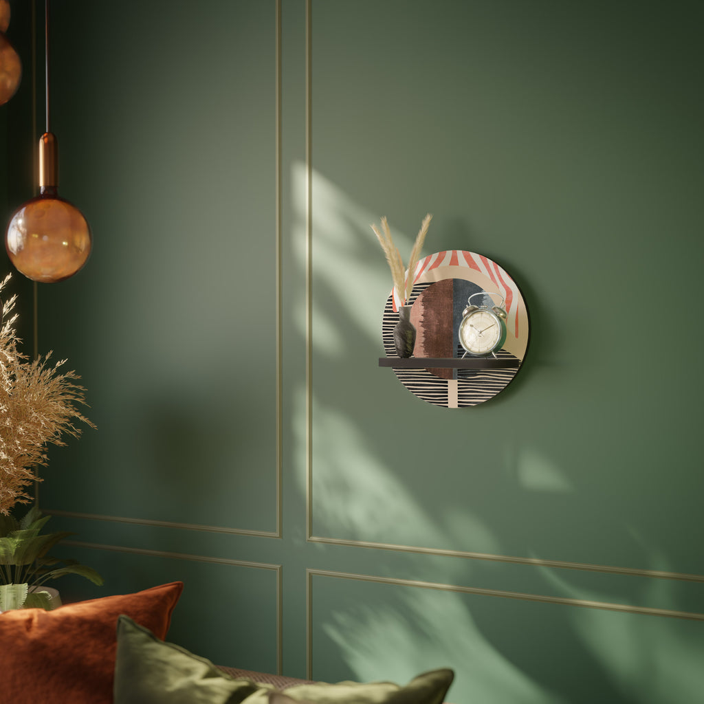 WHISPERS OF FORM Decorative Art Shelf