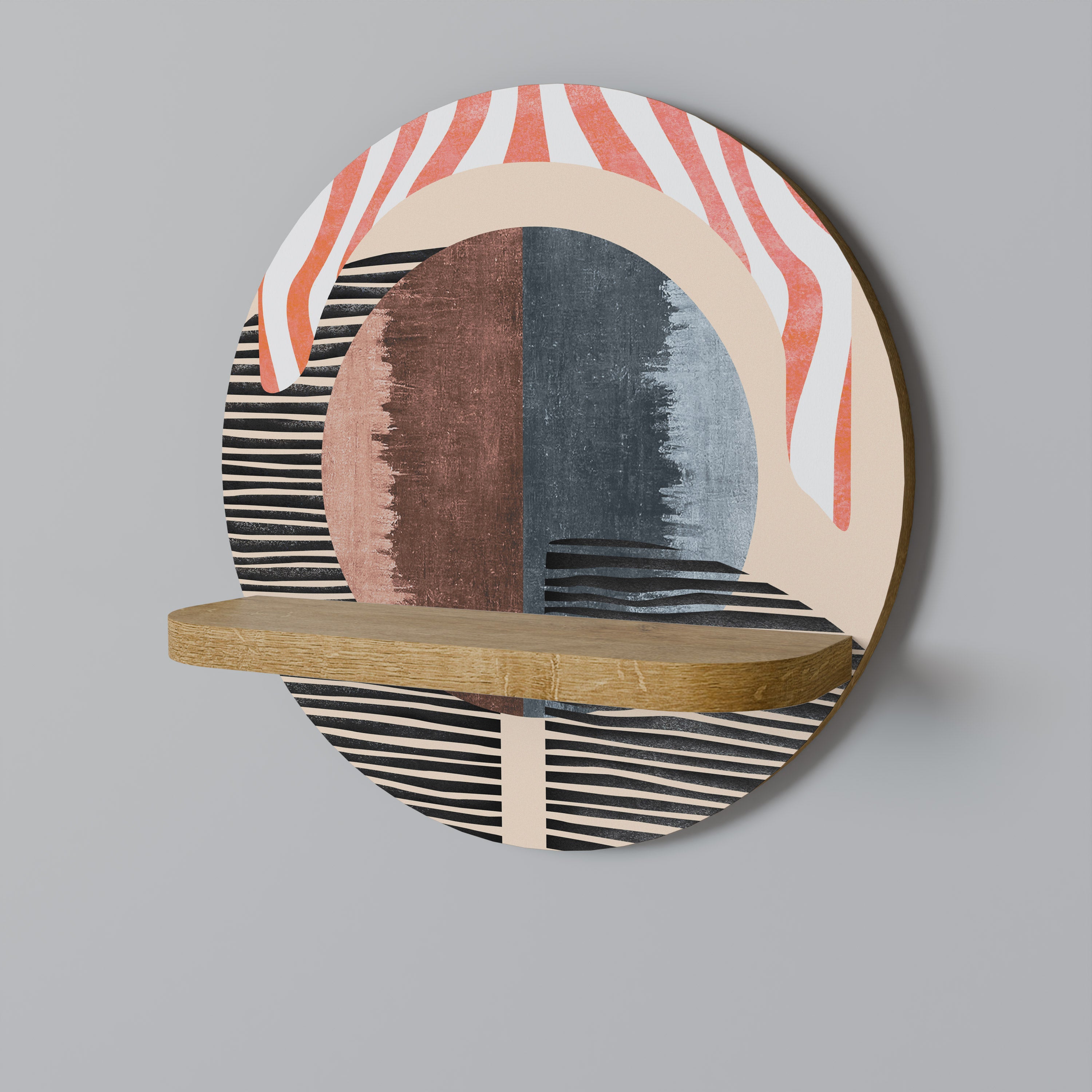 WHISPERS OF FORM Decorative Art Shelf