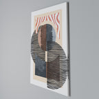 WHISPERS OF FORM Vertical Canvas Print