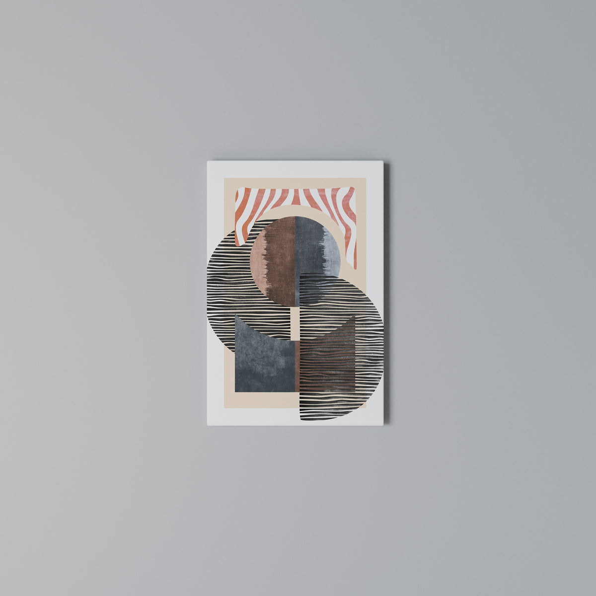 WHISPERS OF FORM Vertical Canvas Print