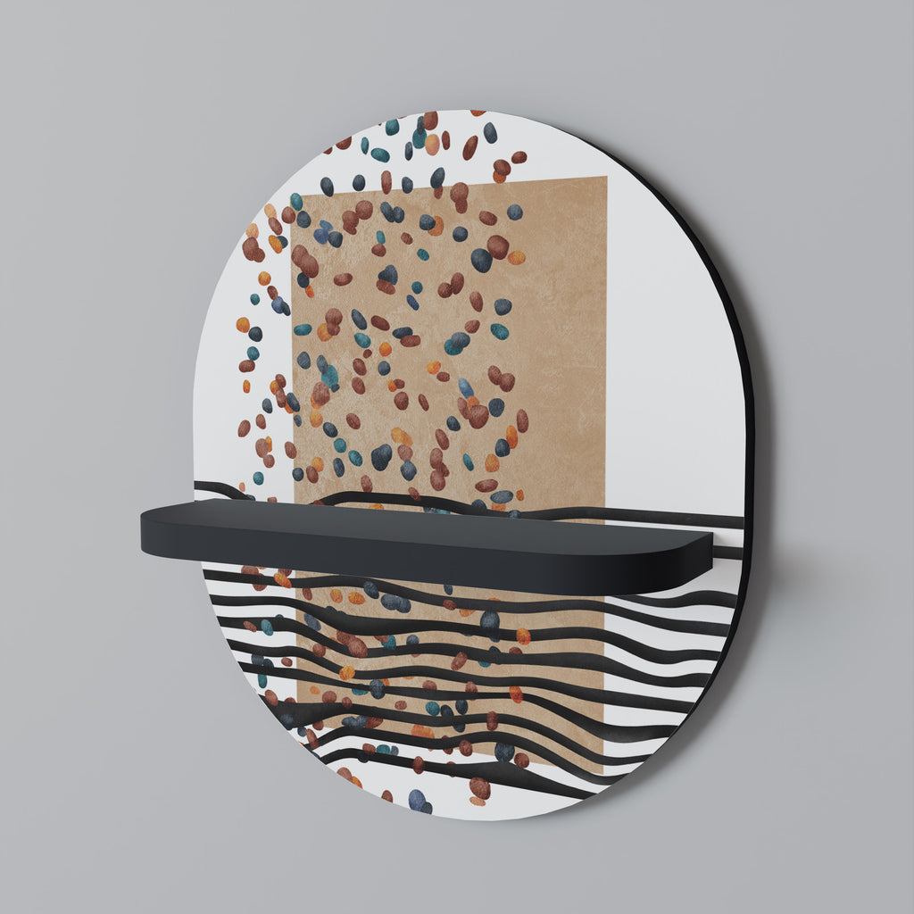 IMAGINARY RAIN Decorative Art Shelf