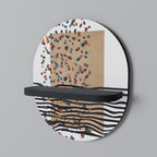 IMAGINARY RAIN Decorative Art Shelf