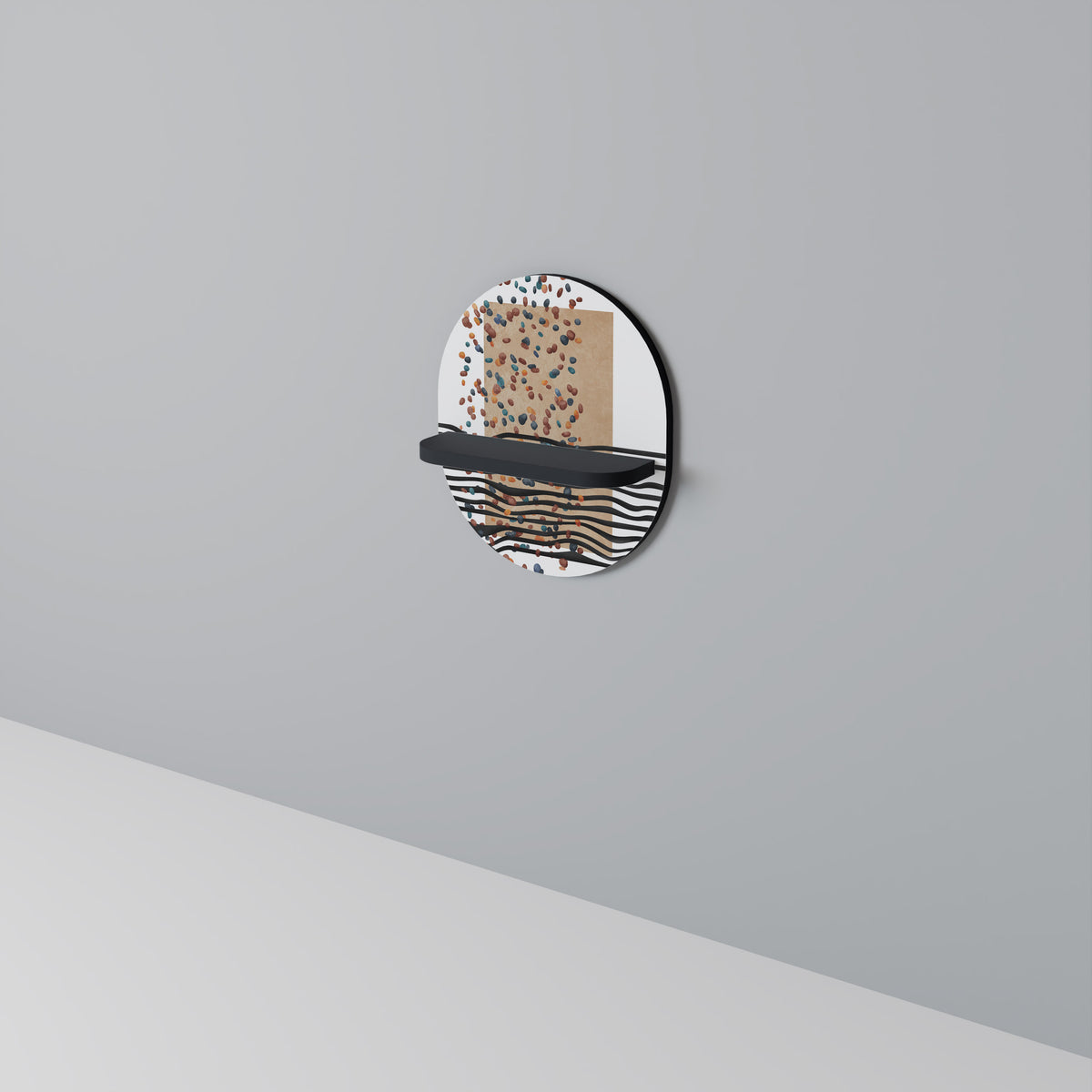 IMAGINARY RAIN Art Shelf