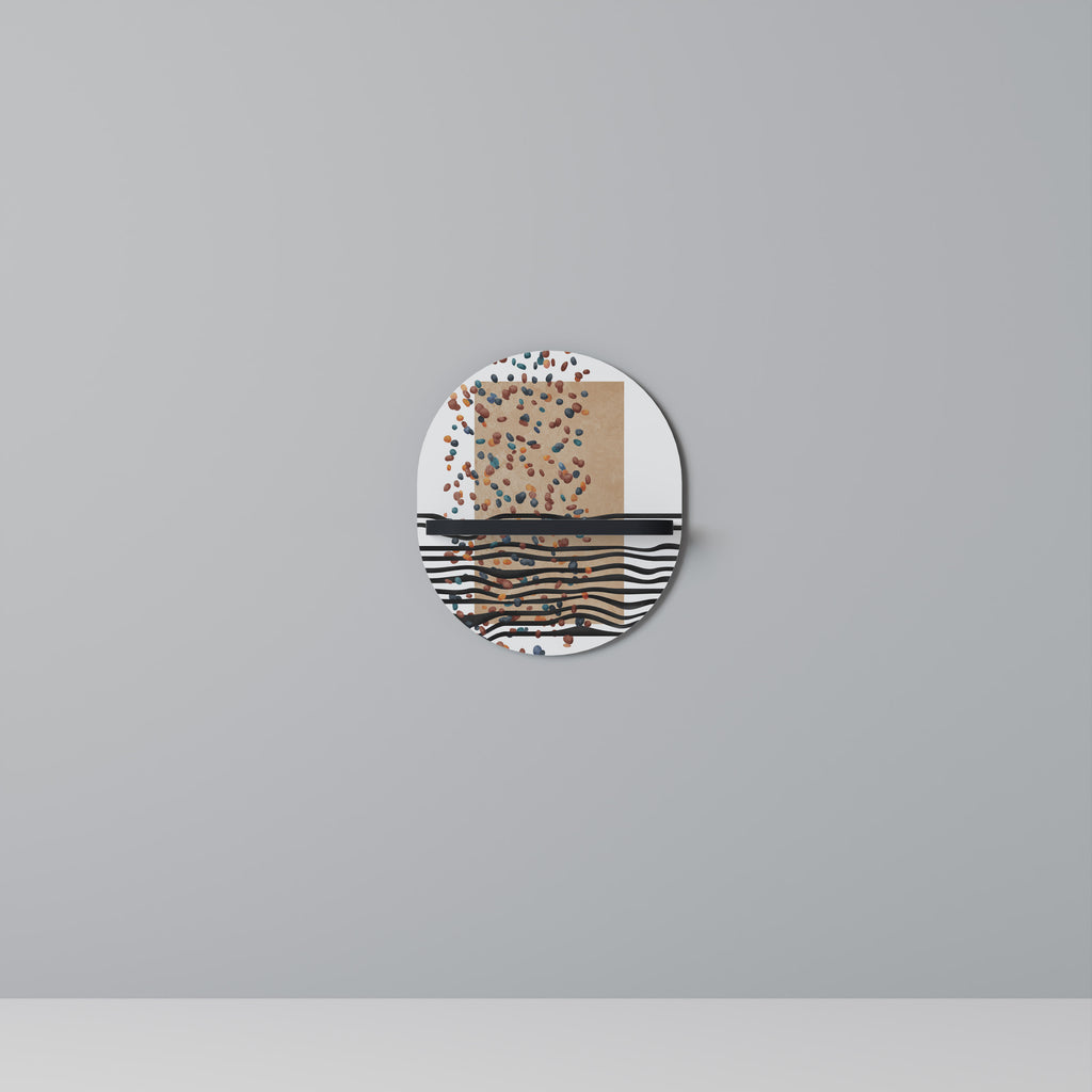 IMAGINARY RAIN Decorative Art Shelf