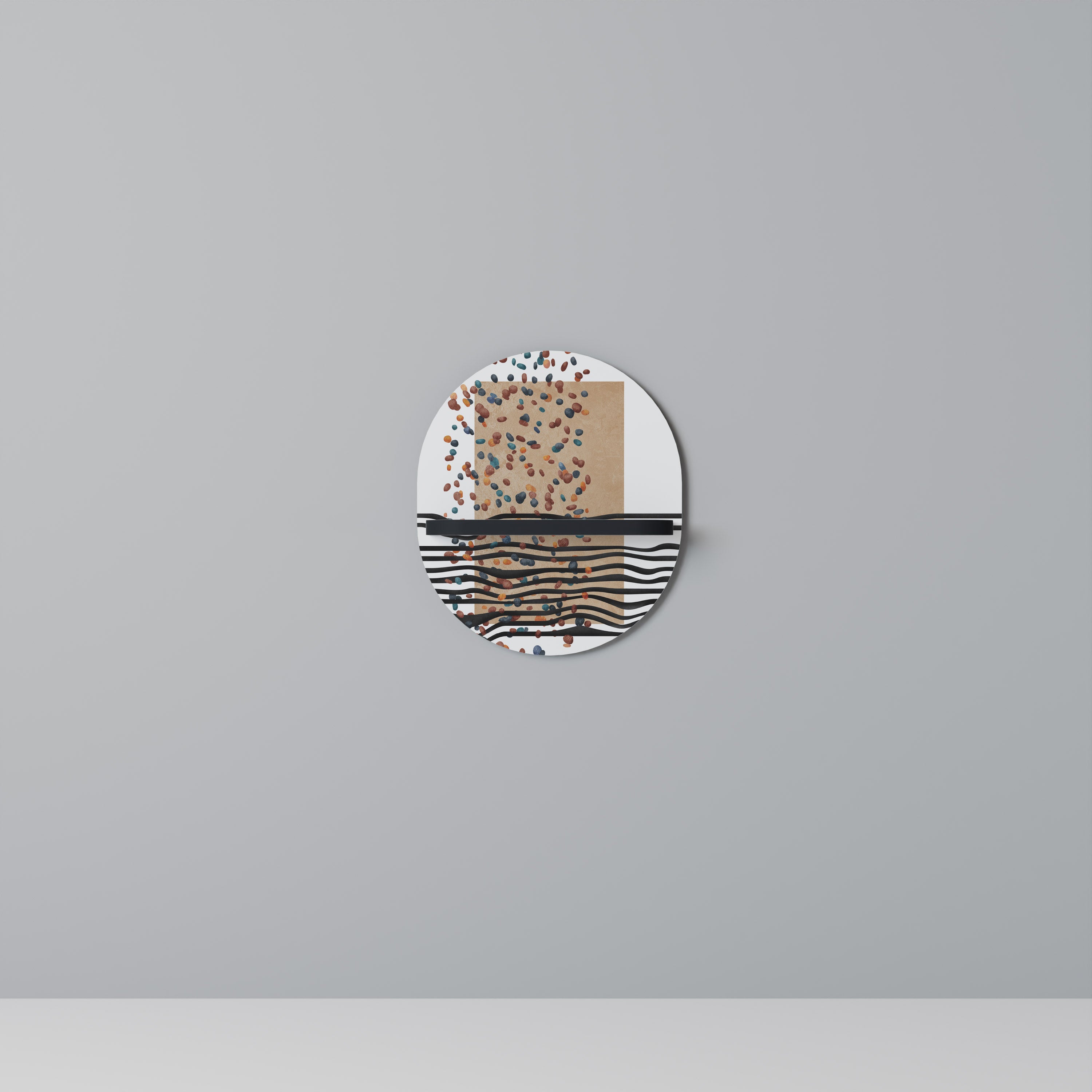 IMAGINARY RAIN Decorative Art Shelf