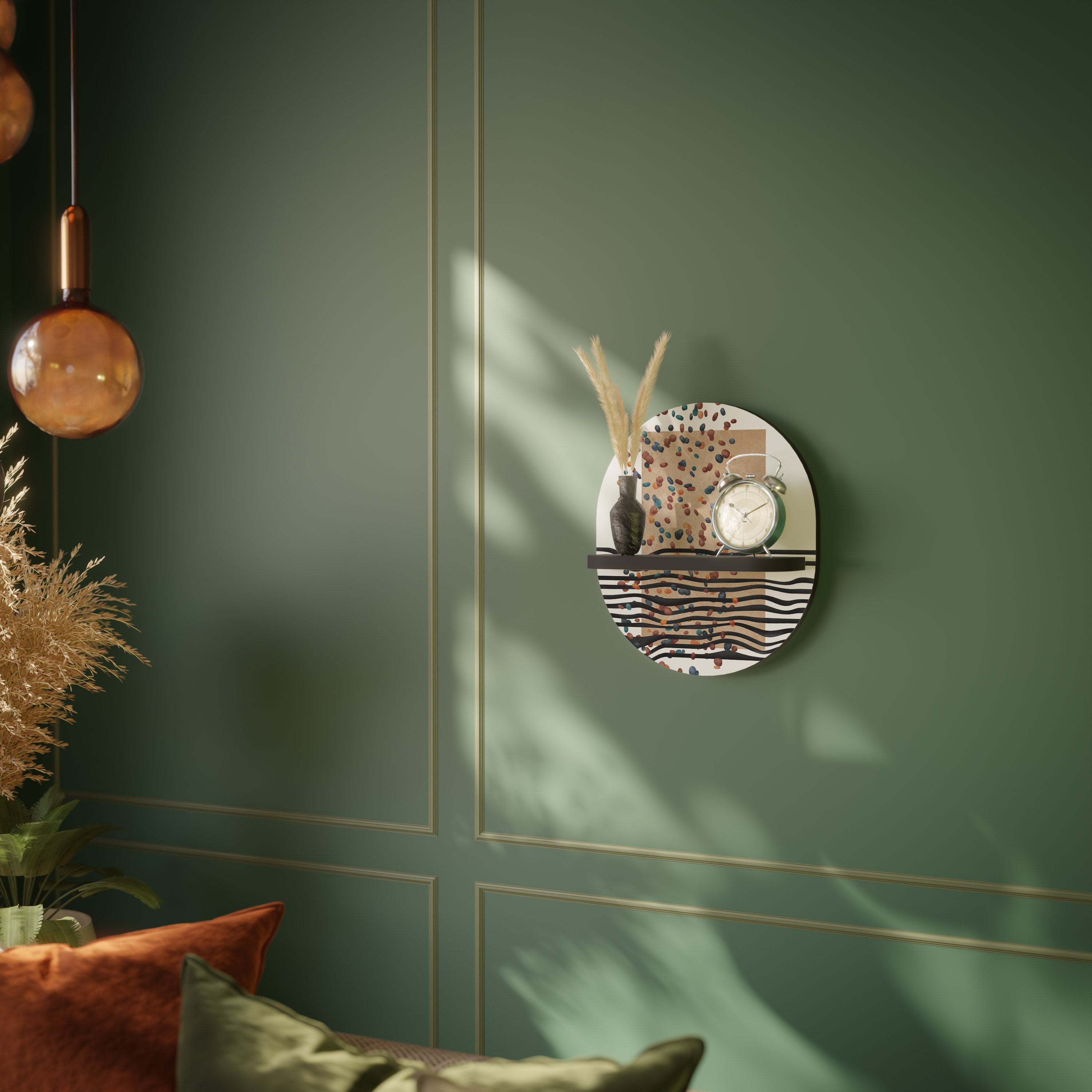 IMAGINARY RAIN Decorative Art Shelf