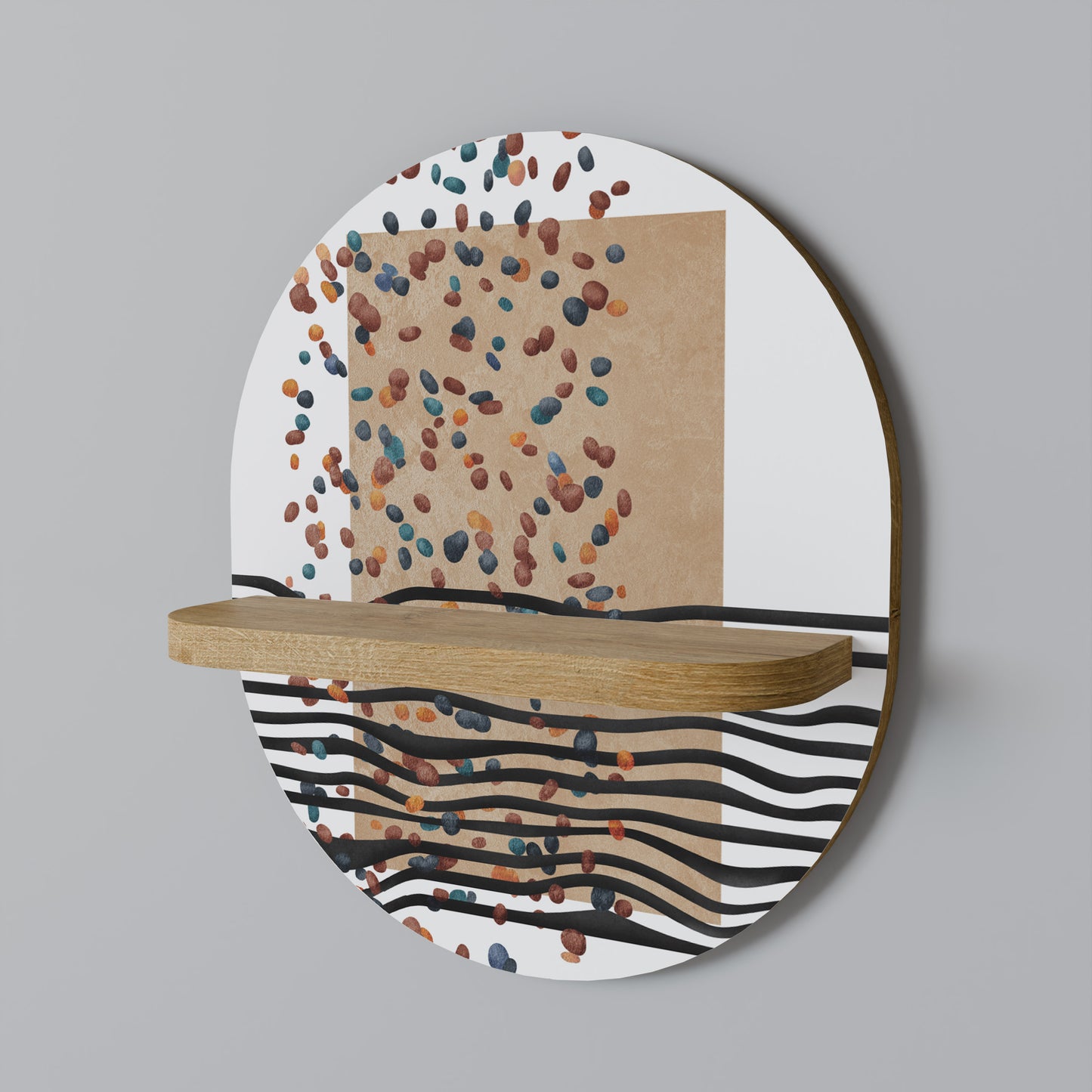IMAGINARY RAIN Art Shelf