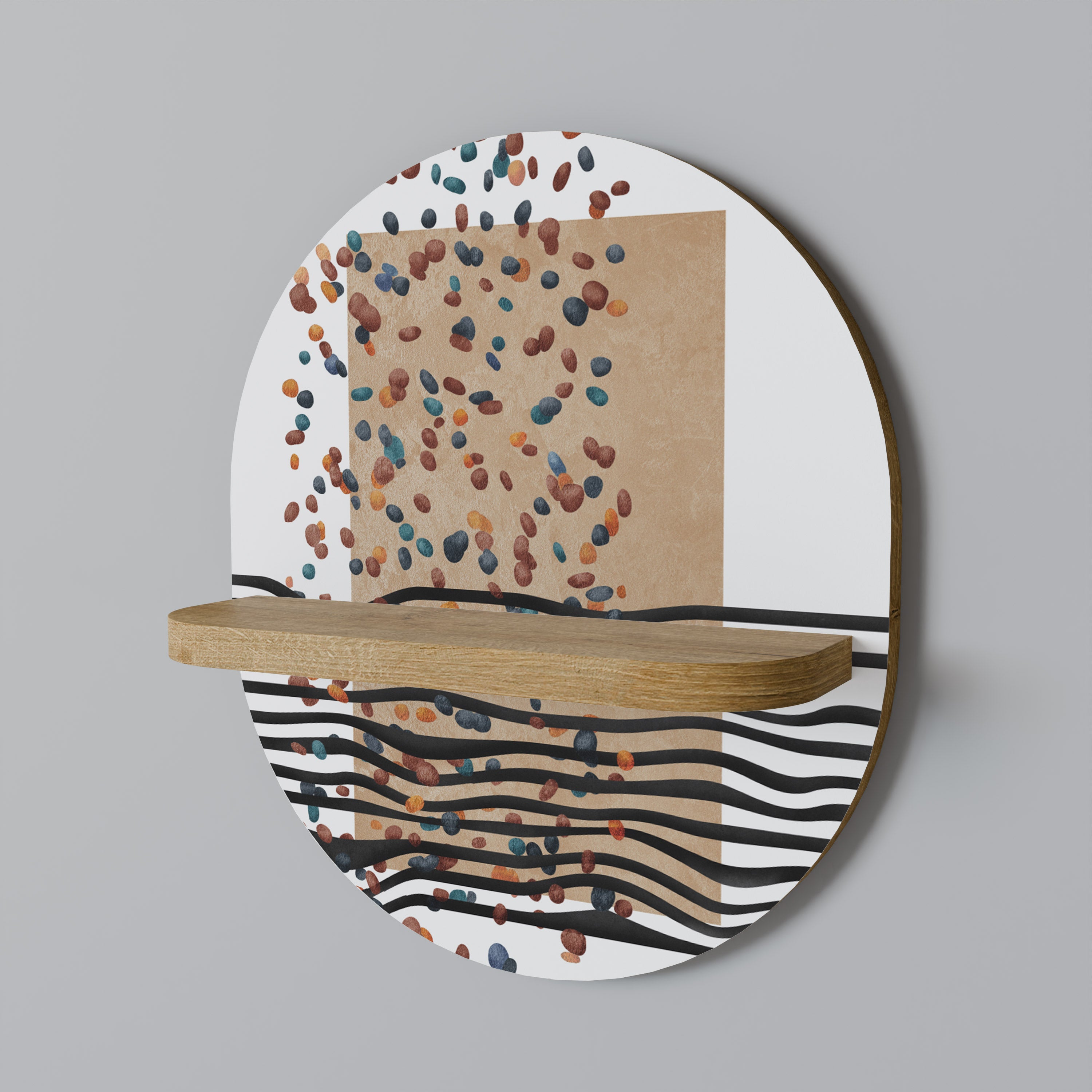 IMAGINARY RAIN Decorative Art Shelf