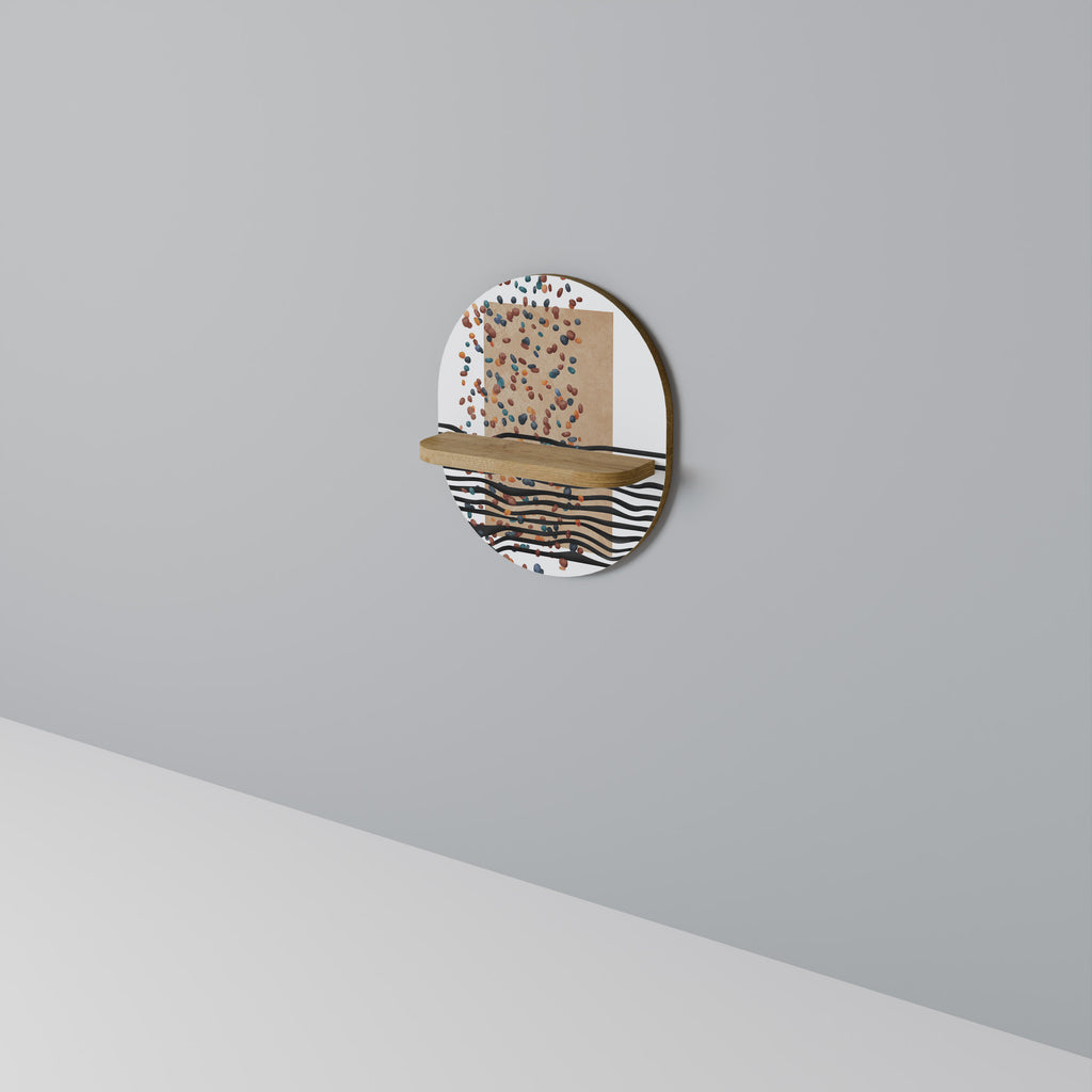 IMAGINARY RAIN Decorative Art Shelf