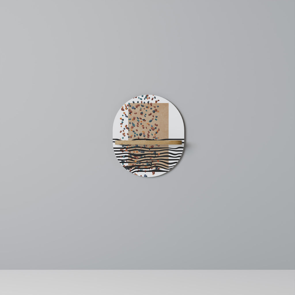 IMAGINARY RAIN Decorative Art Shelf