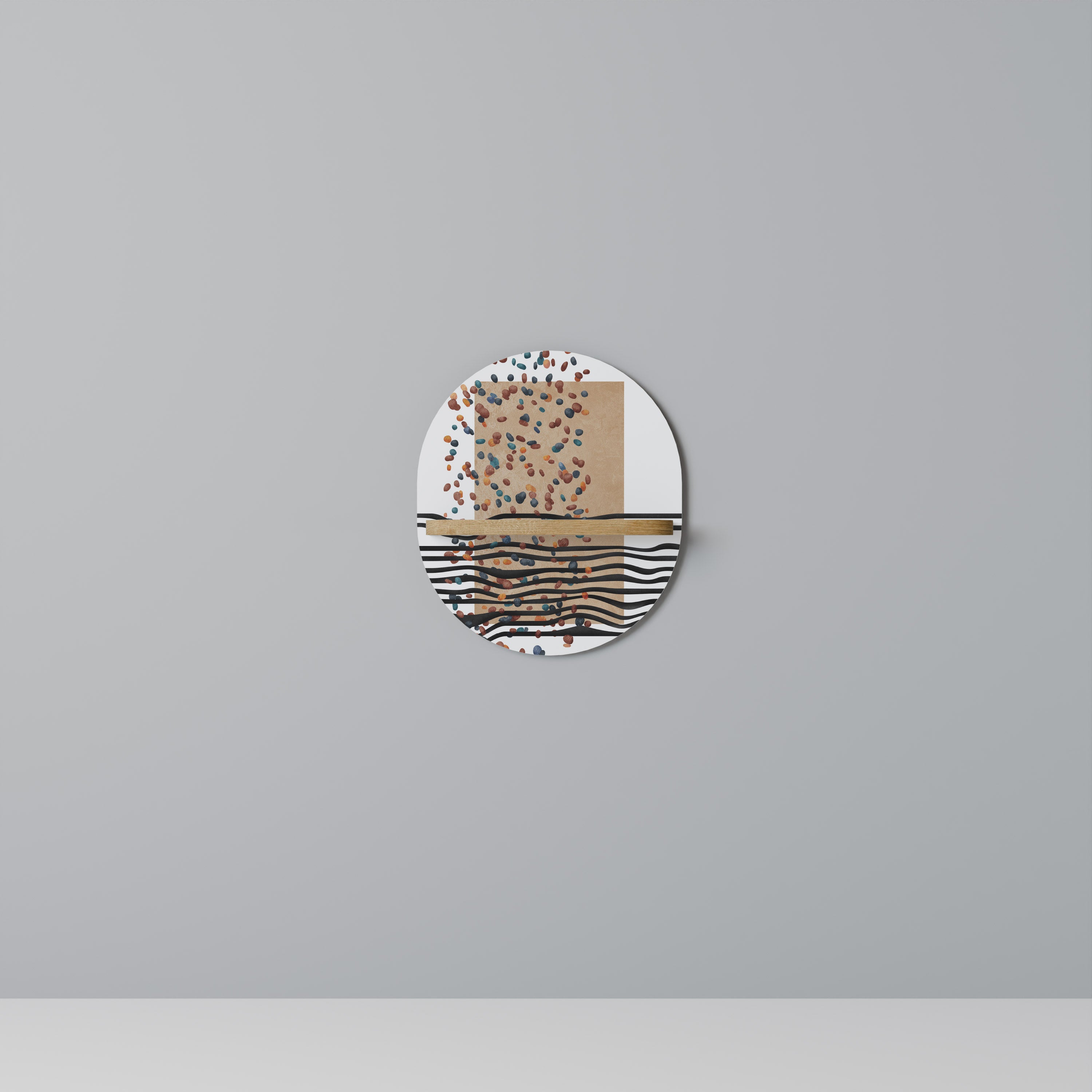 IMAGINARY RAIN Decorative Art Shelf