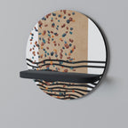 IMAGINARY RAIN Decorative Art Shelf