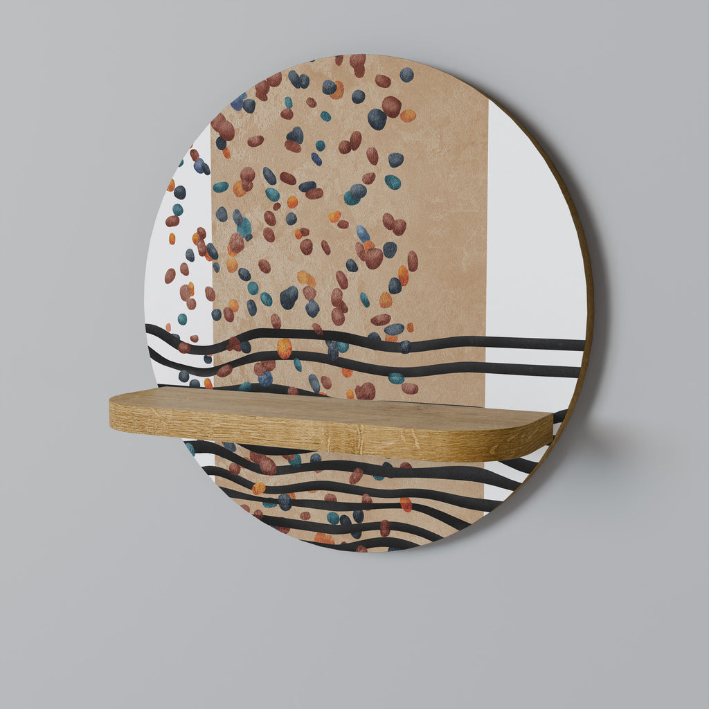 IMAGINARY RAIN Decorative Art Shelf