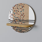 IMAGINARY RAIN Decorative Art Shelf