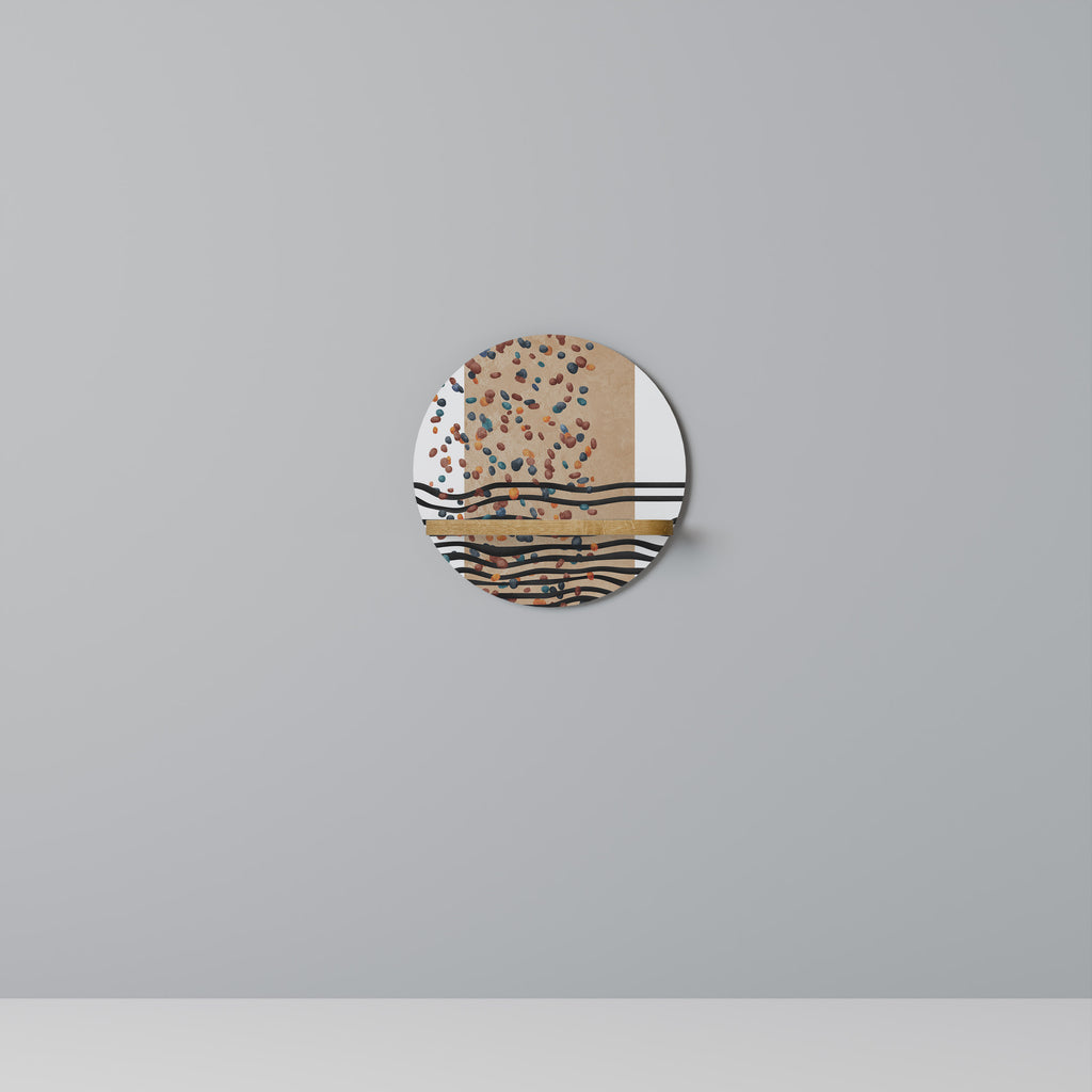 IMAGINARY RAIN Decorative Art Shelf