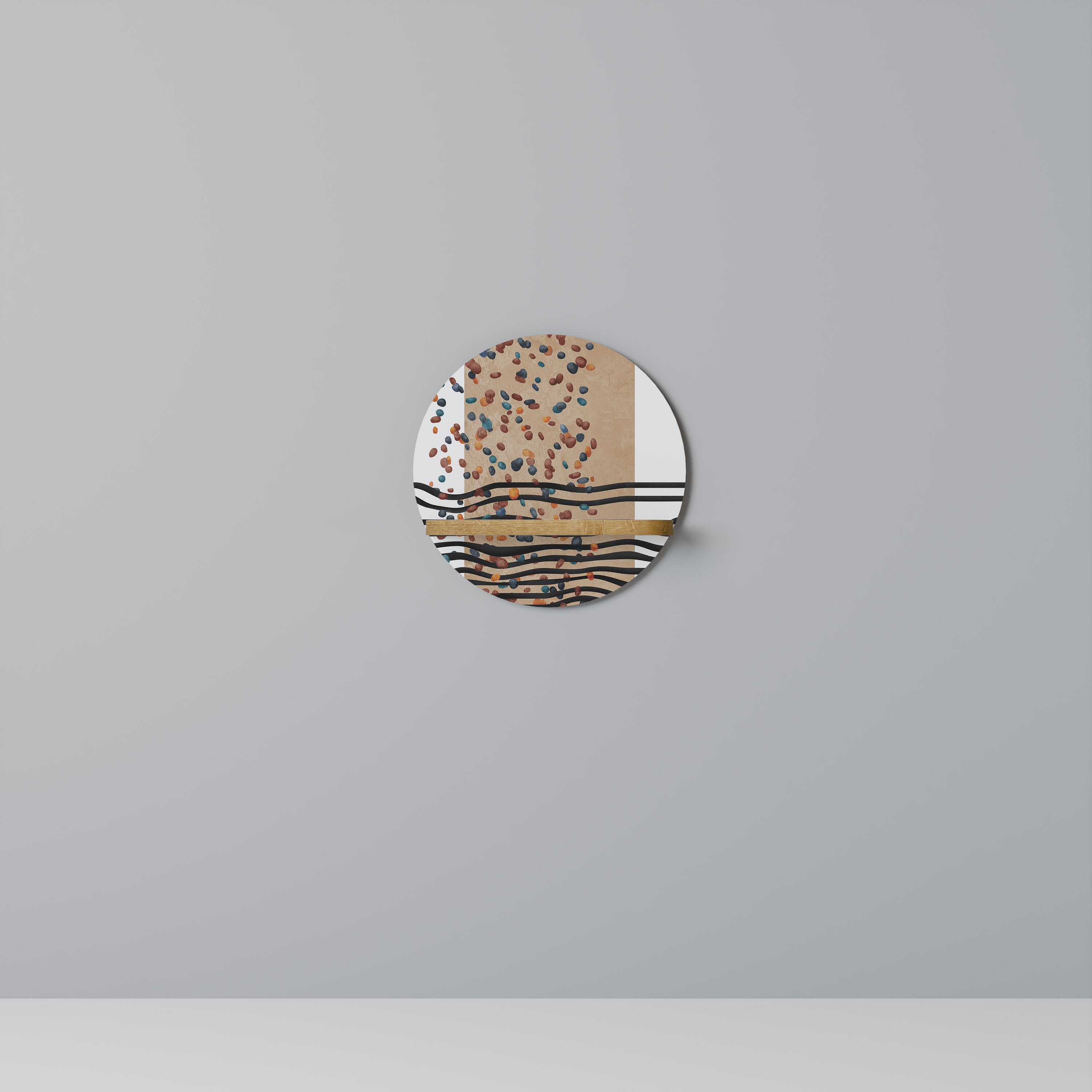 IMAGINARY RAIN Decorative Art Shelf