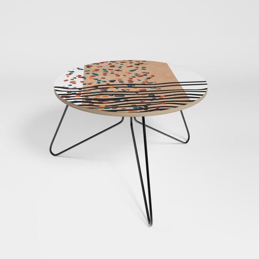 Petite table basse IMAGINARY RAIN