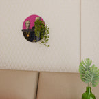 AMERICAN GOTHIC BLING Decorative Art Shelf