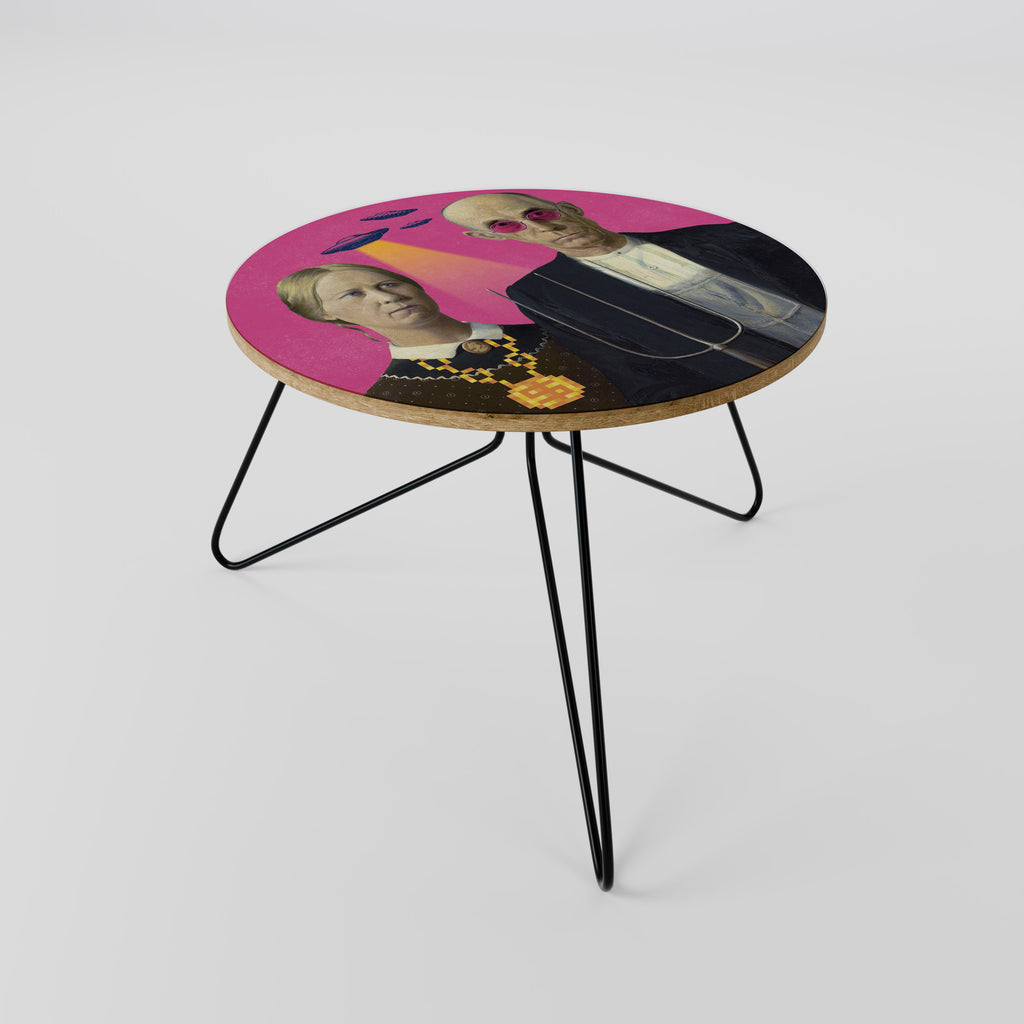 AMERICAN GOTHIC ALIEN Mesa de centro