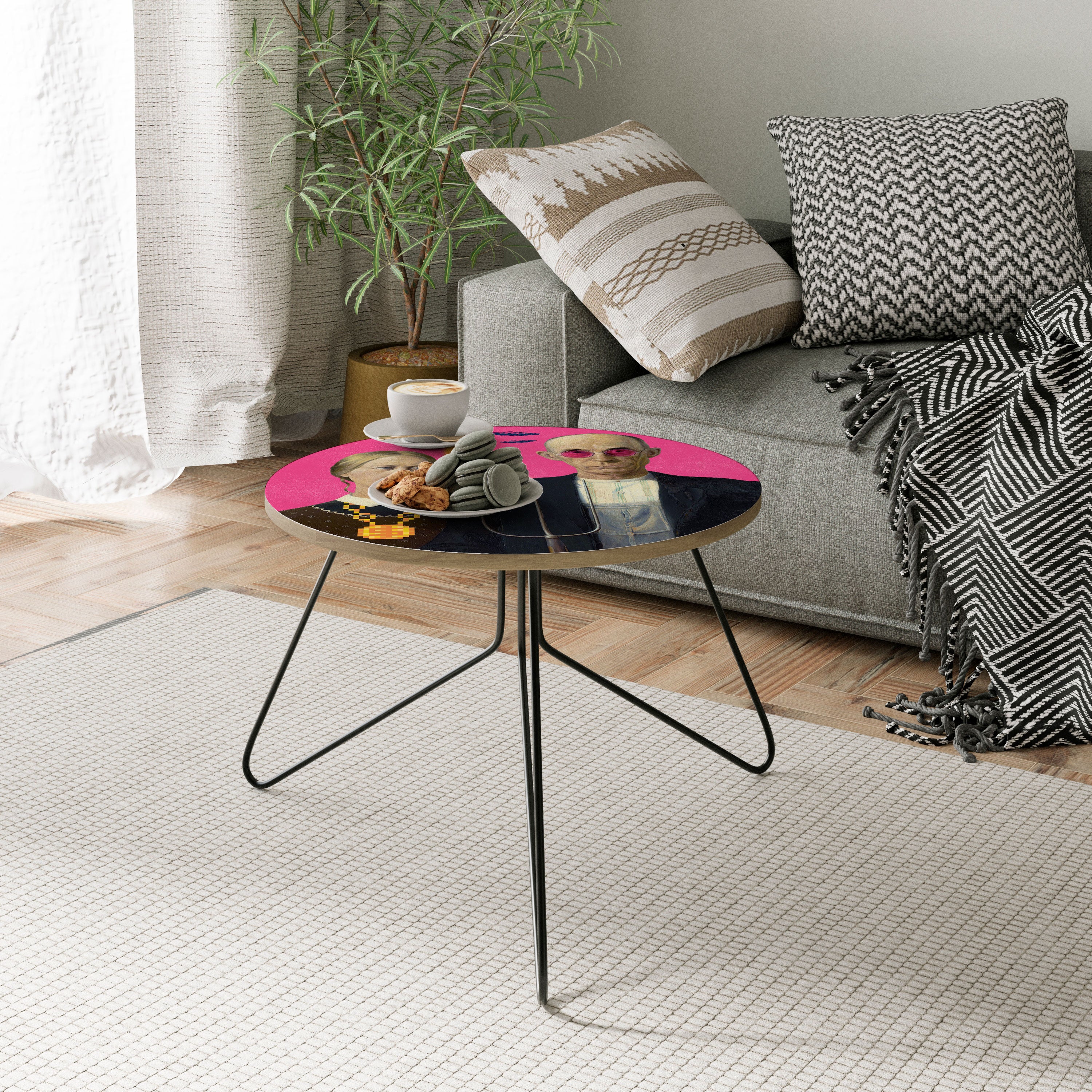 AMERICAN GOTHIC ALIEN Mesa de centro