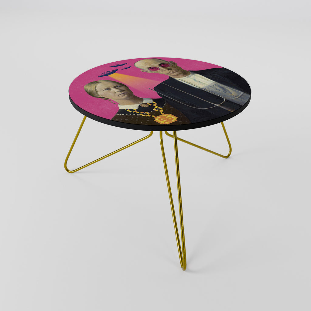 AMERICAN GOTHIC ALIEN Mesa de centro