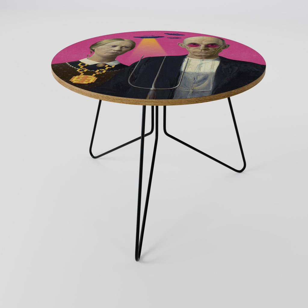 AMERICAN GOTHIC ALIEN Mesa de centro