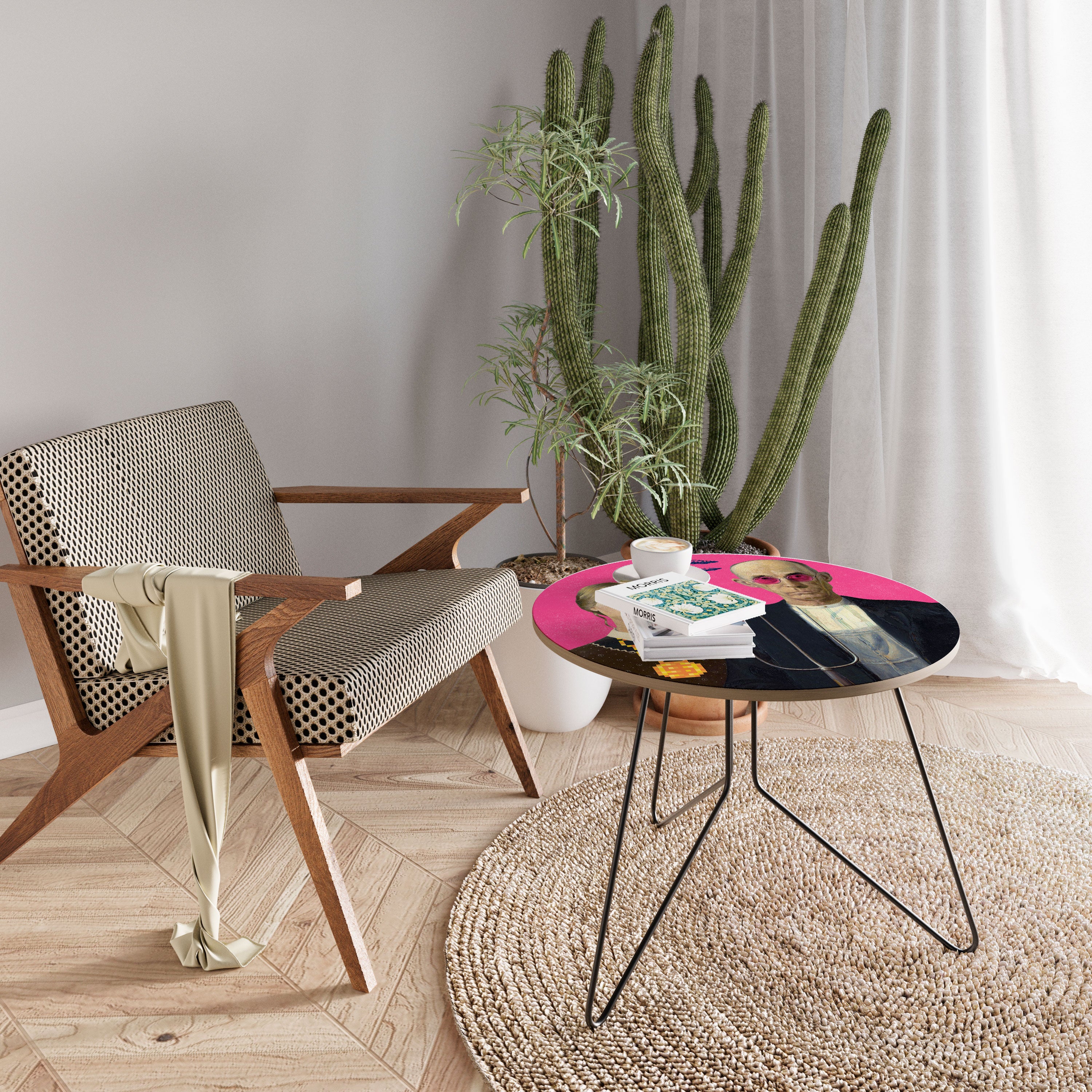 AMERICAN GOTHIC ALIEN Mesa de centro