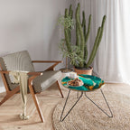 GILDED WHISPERS Mesa de centro