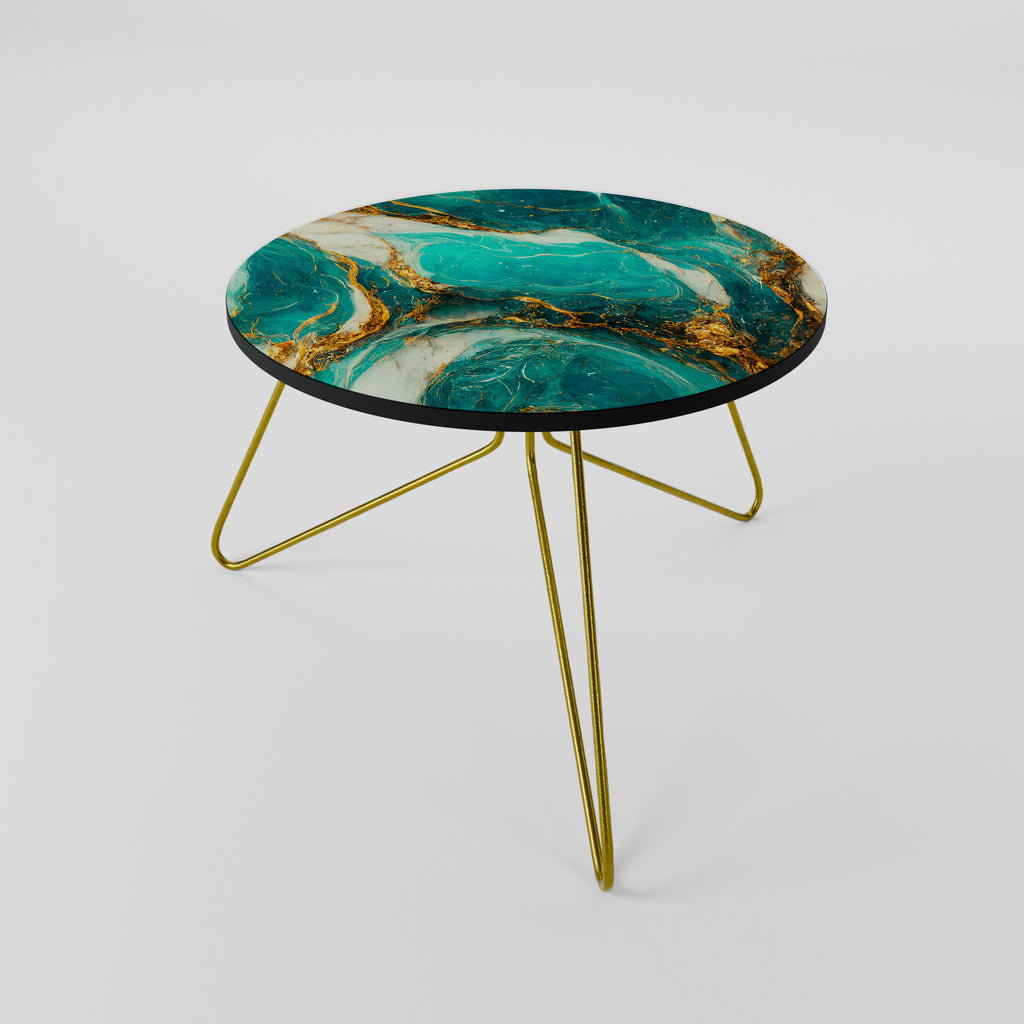 GILDED WHISPERS Mesa de centro