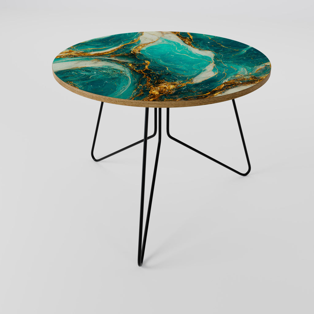 GILDED WHISPERS Mesa de centro