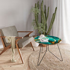 GILDED WHISPERS Mesa de centro