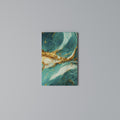 GILDED WHISPERS Vertical Canvas Print