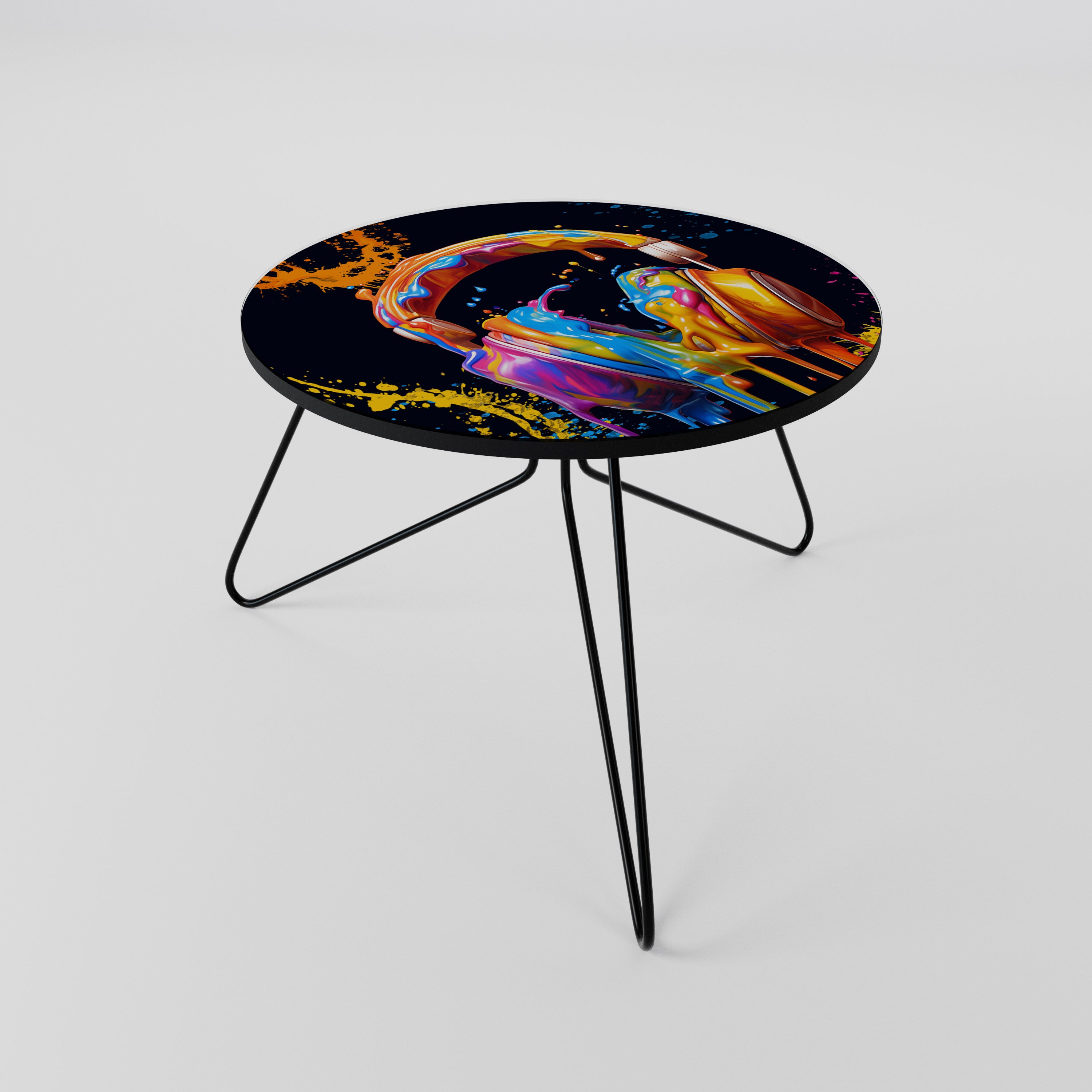 MUSIC IS MY EXTASY Mesa de centro