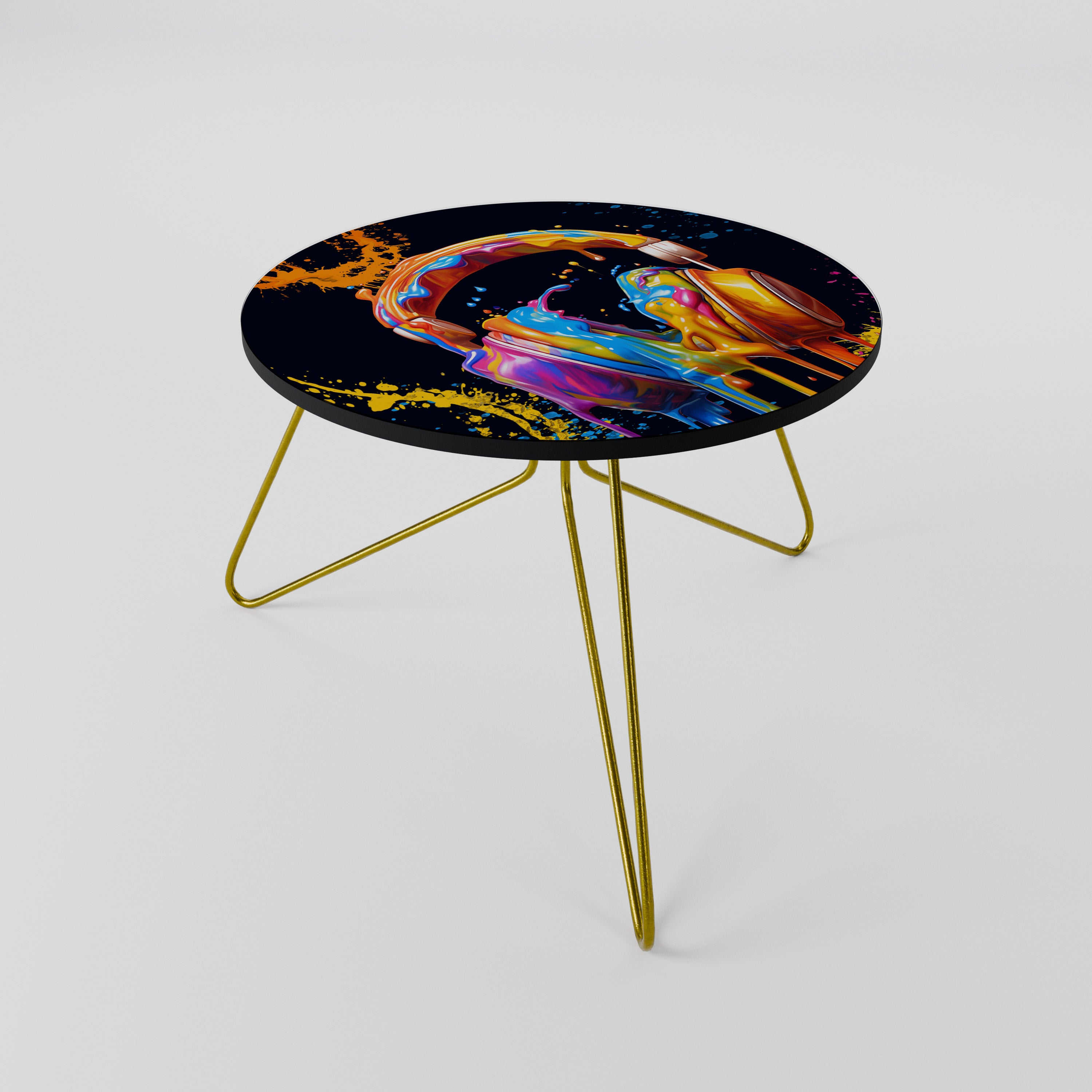 MUSIC IS MY EXTASY Mesa de centro