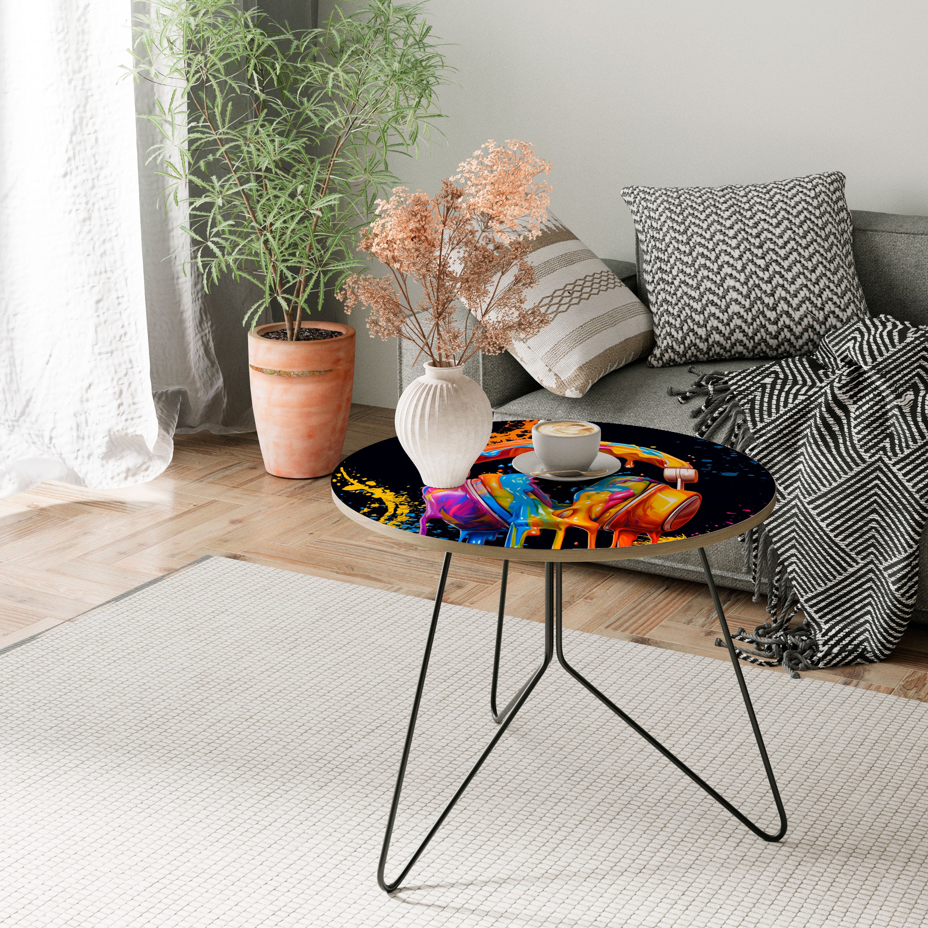 MUSIC IS MY EXTASY Mesa de centro