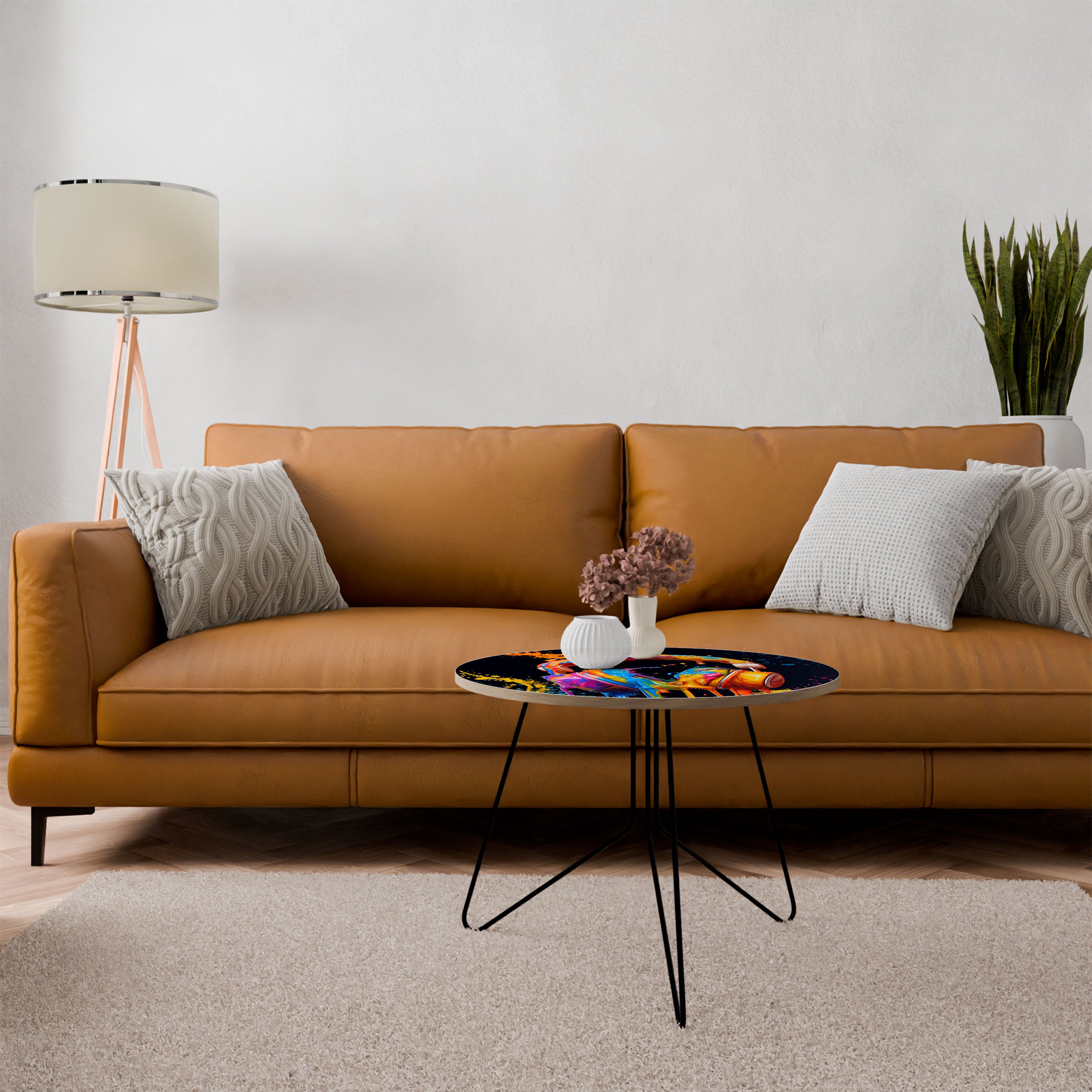 MUSIC IS MY EXTASY Mesa de centro